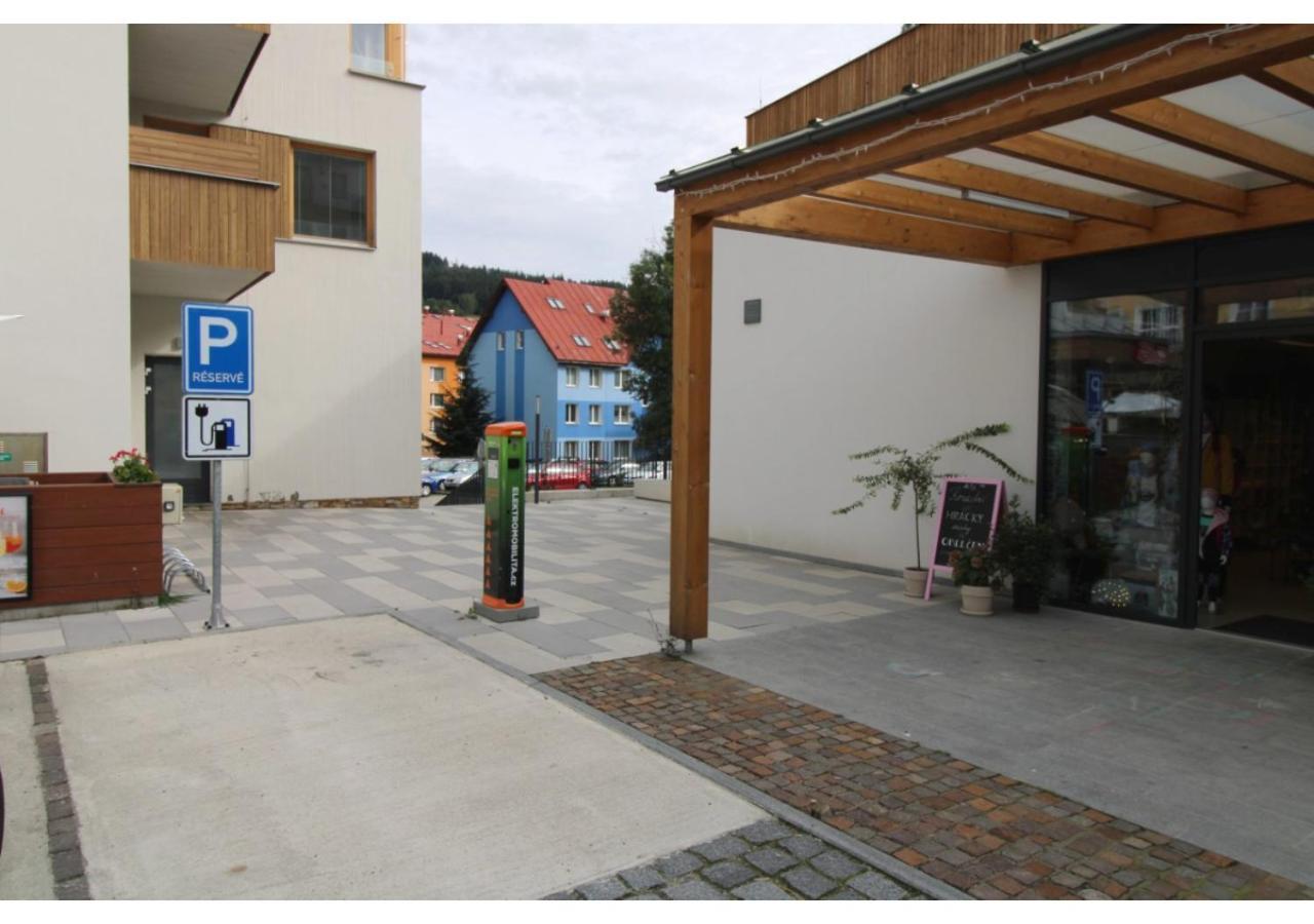 Studio Apartman 22, Rezidence Javor Železná Ruda Esterno foto